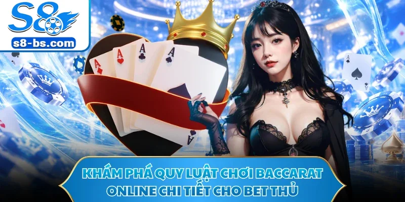 Khám phá quy luật chơi baccarat online chi tiết cho bet thủ