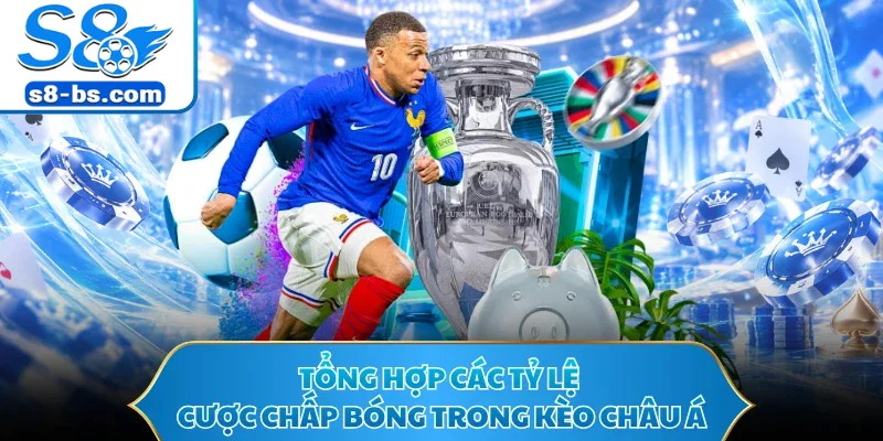 Tổng hợp các tỷ lệ cược chấp bóng trong kèo Châu Á